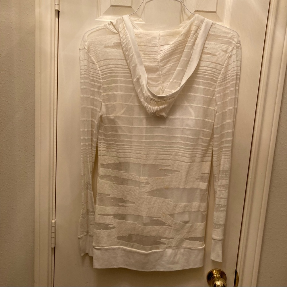 Top sweater with undershirt and hoodie